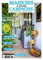 Maisons à Vivre Campagne N°98 – Septembre-Octobre 2018 [Magazines]