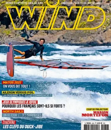 Wind Magazine N°439 – Octobre 2021 [Magazines]