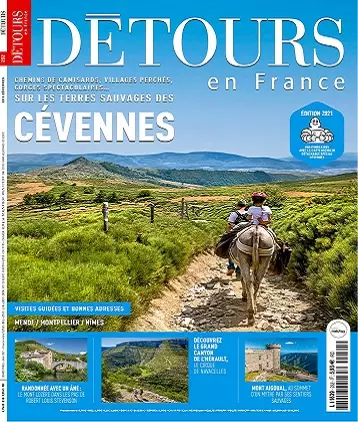 Détours En France N°232 – Juin 2021  [Magazines]