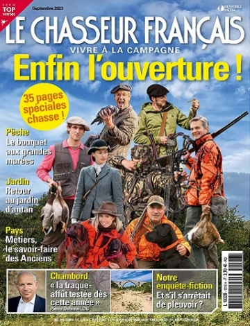 Le Chasseur Français N°1519 – Septembre 2023  [Magazines]