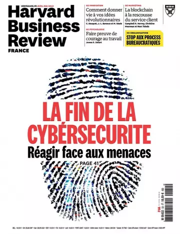 Harvard Business Review N°32 – Avril-Mai 2019 [Magazines]