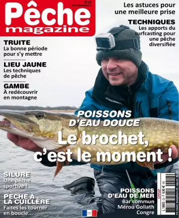 Pêche Magazine N°29 – Novembre 2021-Janvier 2022 [Magazines]