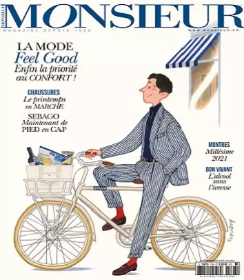 Monsieur Magazine N°148 – Avril-Mai 2021  [Magazines]