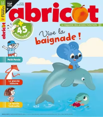Abricot Magazine N°391 – Août 2022  [Magazines]