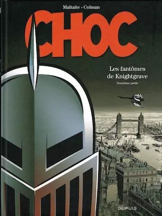Choc - Tome 2 - Les Fantômes de Knightgrave [BD]