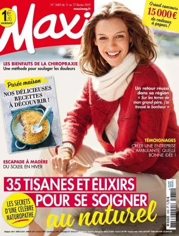 Maxi N°1685 Du 11 au 17 Février 2019 [Magazines]