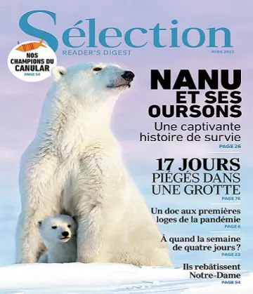 Sélection Du Reader’s Digest – Avril 2022  [Magazines]