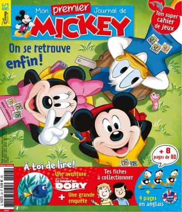 Mon Premier Journal De Mickey N°26 – Septembre 2022 [Magazines]