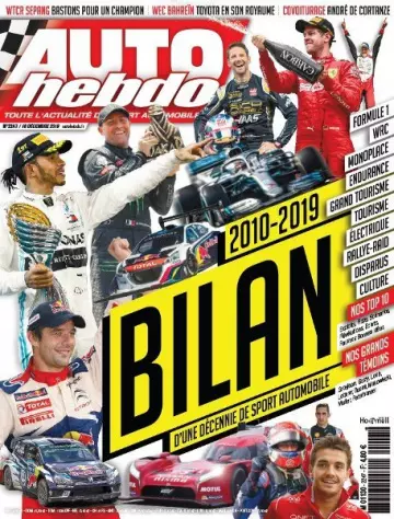 Auto Hebdo - 18 Décembre 2019  [Magazines]