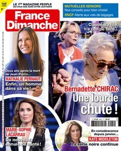 France Dimanche N.4045 - 8 Mars 2024 [Magazines]