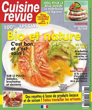 Cuisine Revue N°82 – Août-Octobre 2020 [Magazines]