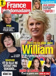 France Hebdomadaire N.12 - Février-Mars-Avril 2024 [Magazines]