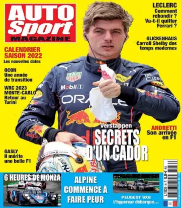 Auto Sport Magazine N°16 – Août-Octobre 2022 [Magazines]
