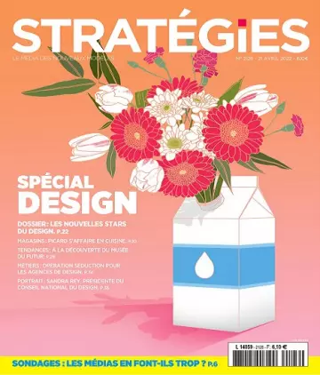 Stratégies N°2126 Du 21 au 27 Avril 2022  [Magazines]