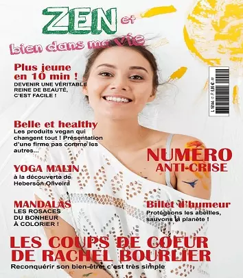 Zen et Bien Dans Ma Vie – Mai 2021 [Magazines]