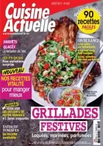 Cuisine Actuelle - Août 2017  [Magazines]