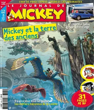 Le Journal De Mickey N°3563 Du 7 Octobre 2020  [Magazines]