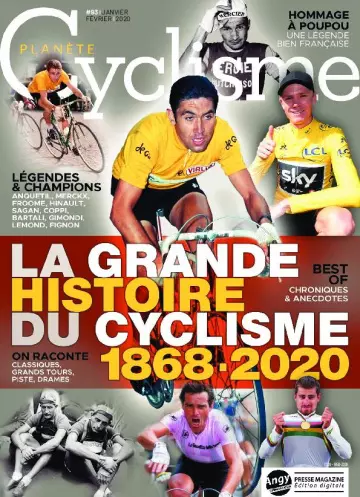 Planète Cyclisme - Janvier-Février 2020 [Magazines]