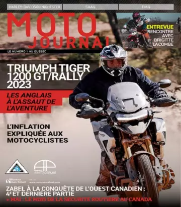 Moto Journal Québec – Mai 2022 [Magazines]