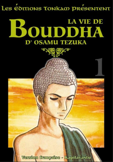 La vie de Boudha Osamu Tezuka  [Mangas]