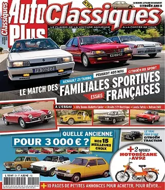 Auto Plus Classiques N°51 – Octobre-Novembre 2020 [Magazines]