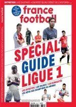 France Football N°3769 Du 7 Août 2018  [Magazines]