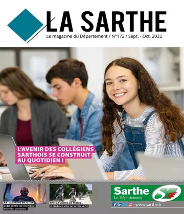 La Sarthe N°172 – Septembre-Octobre 2022  [Magazines]