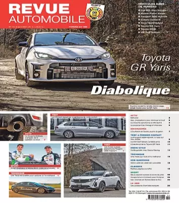 Revue Automobile N°14 Du 9 Avril 2021 [Magazines]