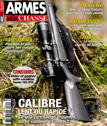 Armes De Chasse N°85 – Avril-Juin 2022  [Magazines]