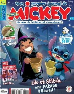 Mon Premier Journal de Mickey - Novembre 2023 [Magazines]