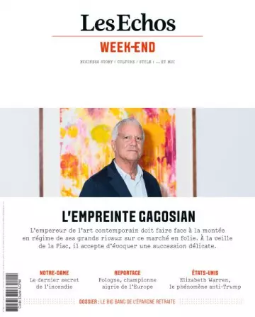 Les Echos Week-end - 11 Octobre 2019 [Magazines]