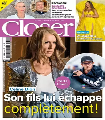 Closer N°920 Du 27 Janvier 2023  [Magazines]