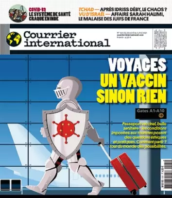 Courrier International N°1591 Du 29 Avril 2021  [Magazines]
