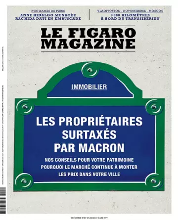 Le Figaro Magazine Du 29 Mars 2019  [Magazines]