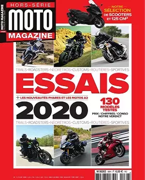 Moto Magazine Hors Série N°88 – Février-Mars 2020  [Magazines]