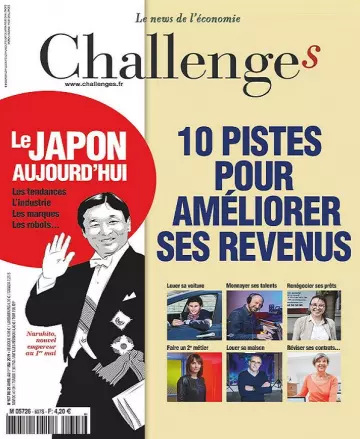 Challenges N°607 Du 25 Avril 2019  [Magazines]