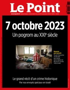 Le Point - N.2675 - 9 Novembre 2023  [Magazines]