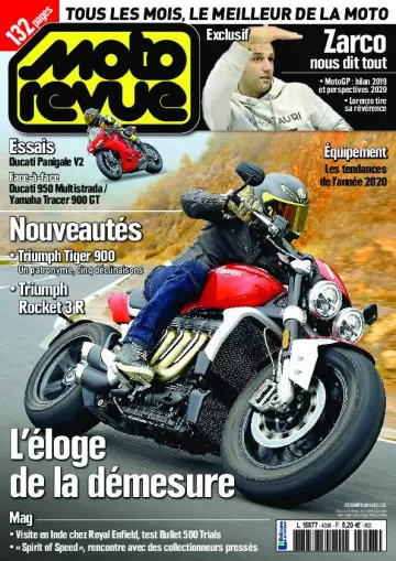 Moto Revue - Décembre 2019 [Magazines]