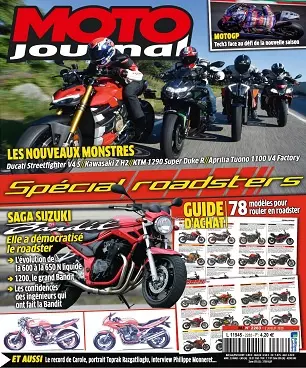 Moto Journal N°2283 Du 2 Juillet 2020  [Magazines]