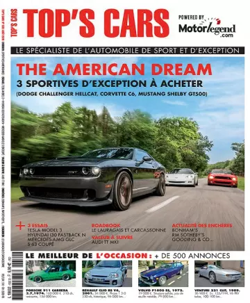 Top’s Cars N°630 – Août 2019  [Magazines]