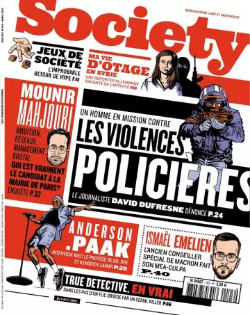 Society N°103 Du 4 au 17 Avril 2019  [Magazines]