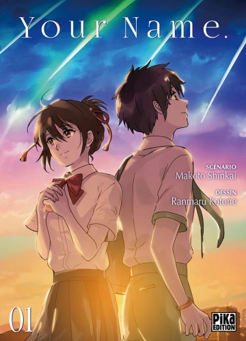 Your Name Intégrale 3 Tomes [Mangas]