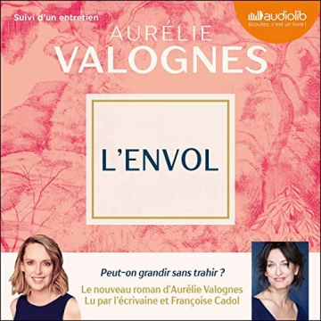 L'Envol Aurélie Valognes  [AudioBooks]