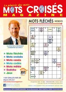 Mots Croisés Magazine N.3082 - 3 Octobre 2023  [Magazines]