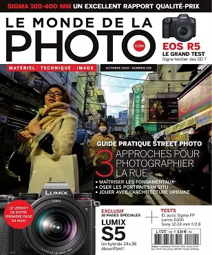 Le Monde De La Photo N°129 – Octobre 2020  [Magazines]