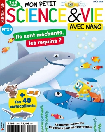 Mon Petit Science et Vie N°24 – Août 2023 [Magazines]