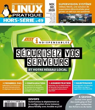 Linux Pratique Hors Série N°49 – Novembre-Décembre 2020  [Magazines]