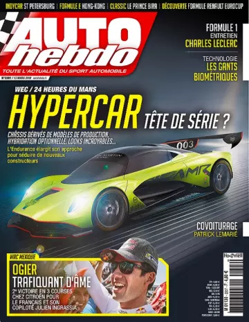 Auto Hebdo N°2207 Du 13 Mars 2019  [Magazines]
