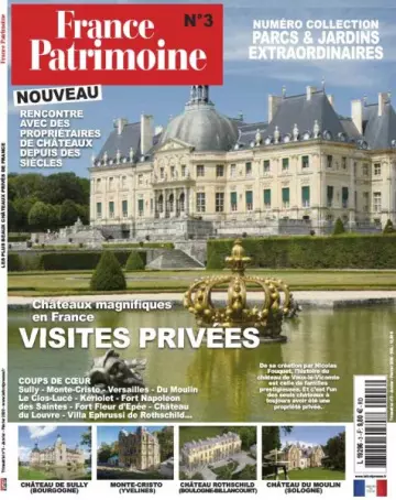 France Patrimoine N°3 - Janvier-Février 2020 [Magazines]