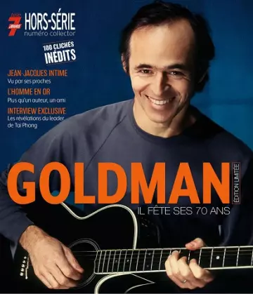 Télé 7 Jours Hors Série N°20 – Goldman 2021  [Magazines]